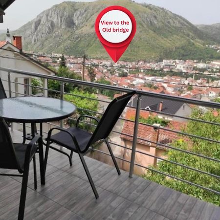 View Of The City - Studio Apartment Mostar Exterior foto