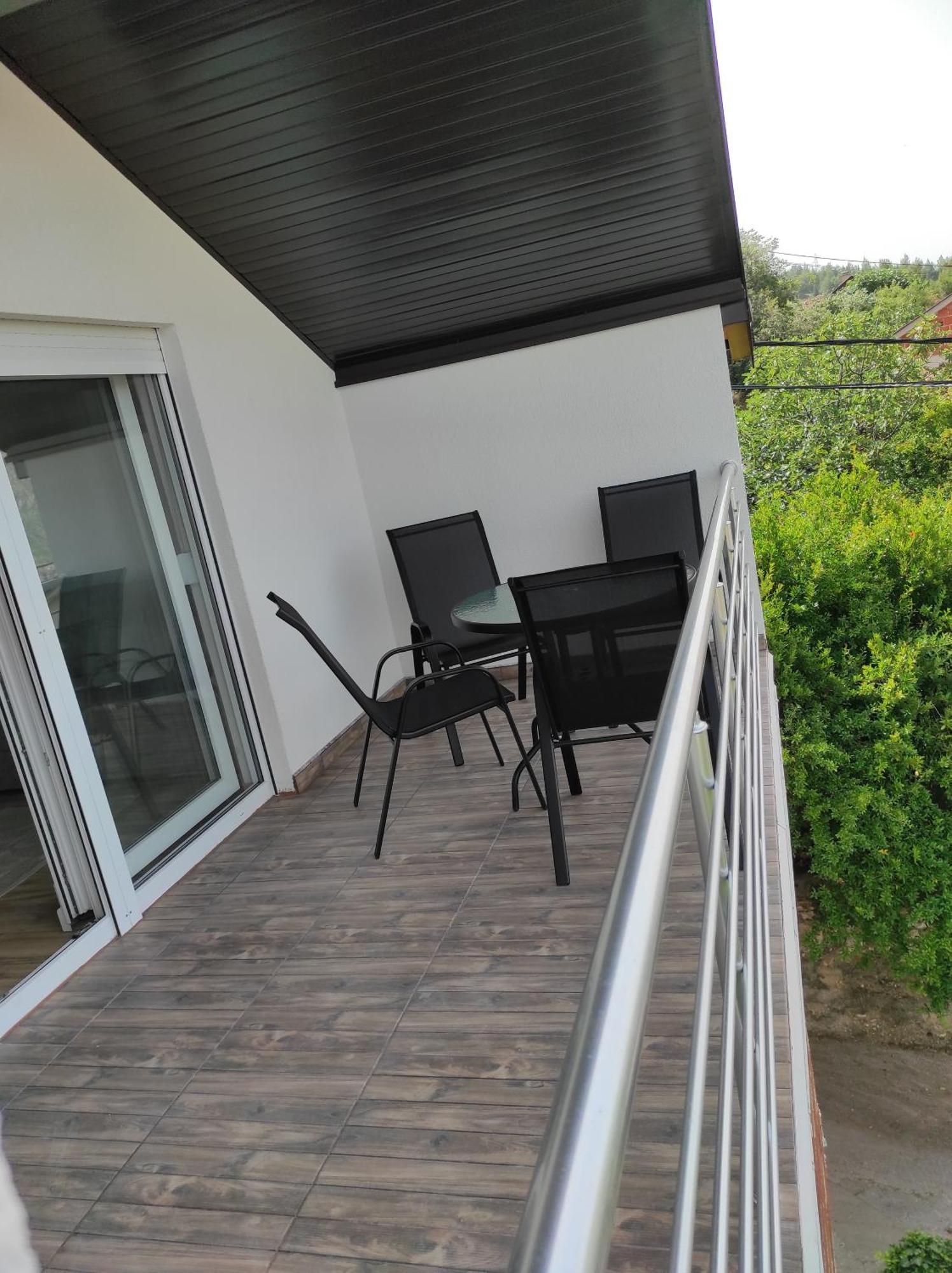 View Of The City - Studio Apartment Mostar Exterior foto