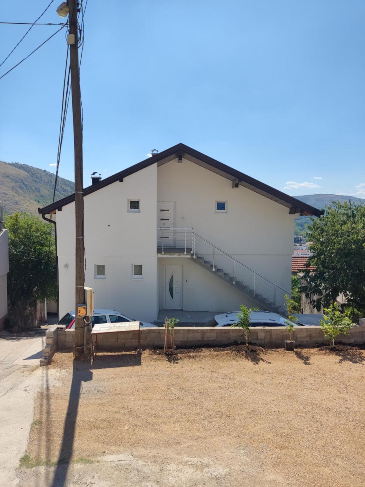 View Of The City - Studio Apartment Mostar Exterior foto