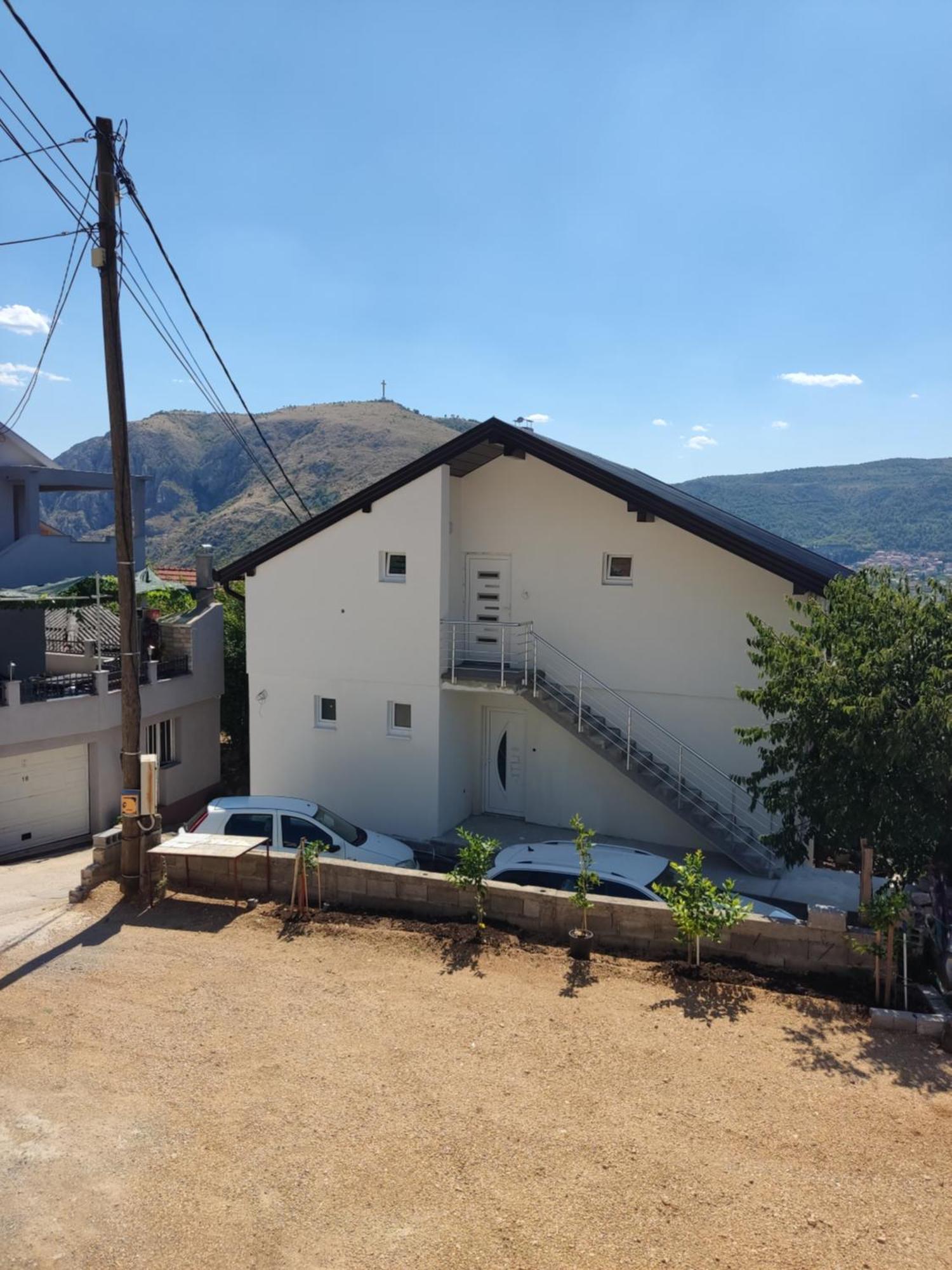 View Of The City - Studio Apartment Mostar Exterior foto