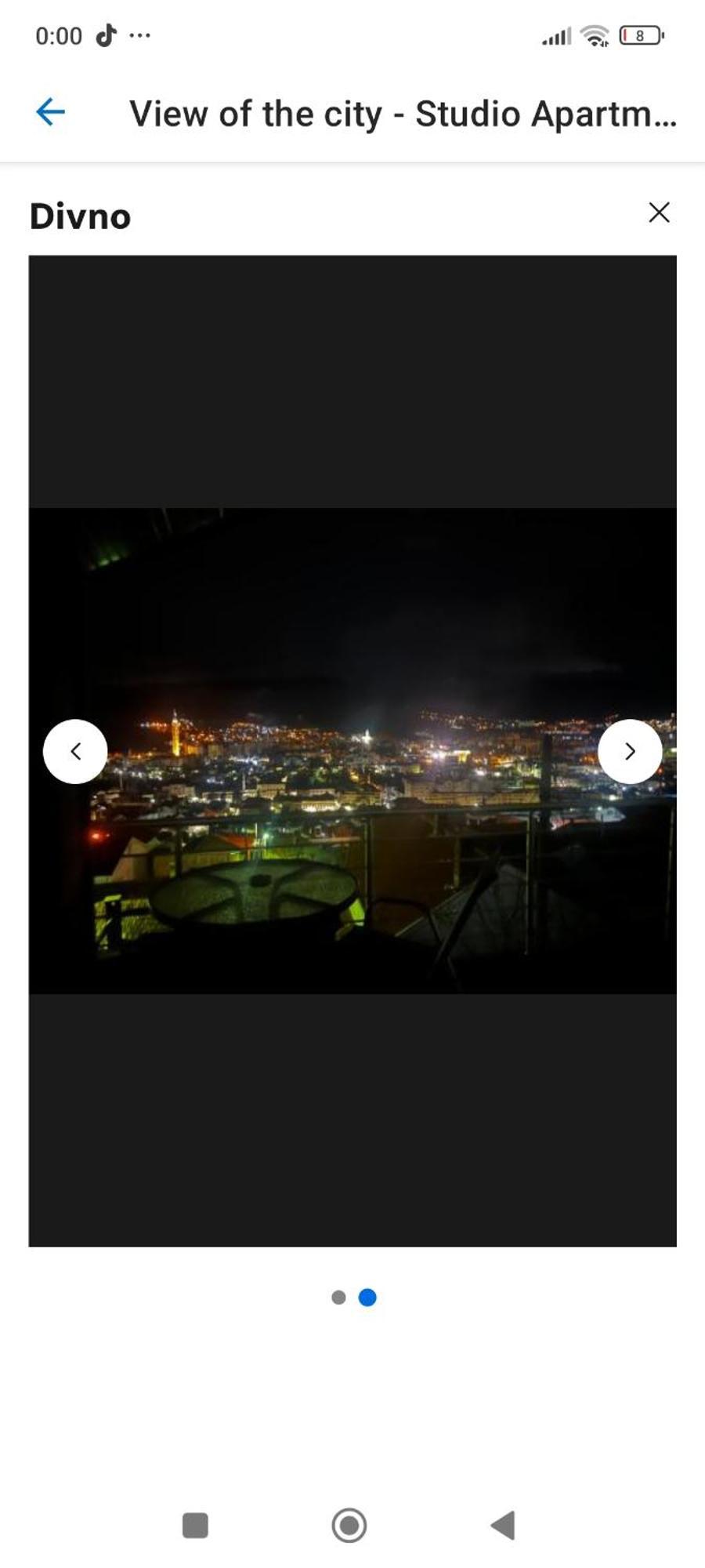 View Of The City - Studio Apartment Mostar Exterior foto